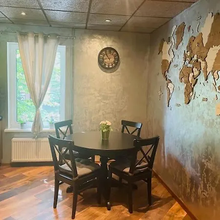 Brivibas Residence - Wave, Free Privat Parking, Free Wifi, Self Check-In Riga Buitenkant foto