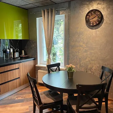 Brivibas Residence - Wave, Free Privat Parking, Free Wifi, Self Check-In Riga Buitenkant foto