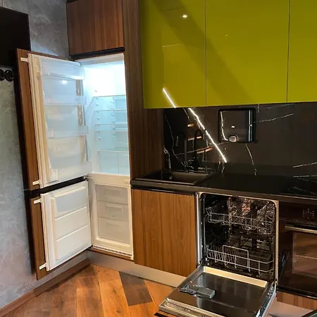 Brivibas Residence - Wave, Free Privat Parking, Free Wifi, Self Check-In Riga Buitenkant foto