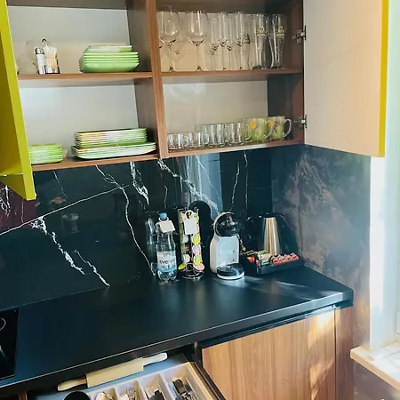 Brivibas Residence - Wave, Free Privat Parking, Free Wifi, Self Check-In Riga Buitenkant foto