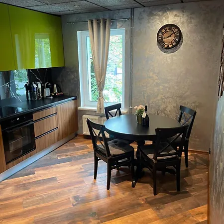 Brivibas Residence - Wave, Free Privat Parking, Free Wifi, Self Check-In Riga Buitenkant foto