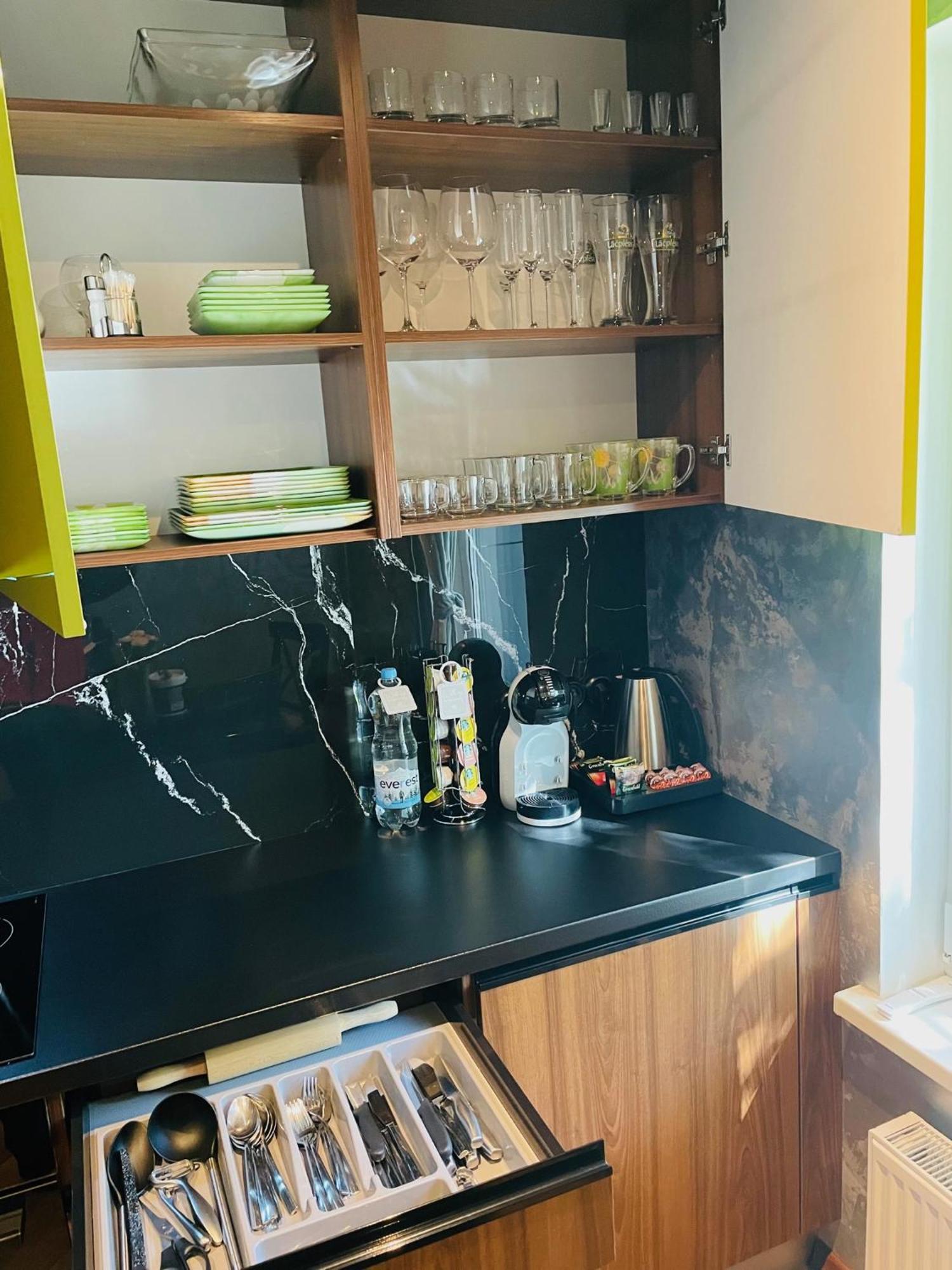 Lägenhet Brivibas - Wave, Free Privat Parking, Free Wifi, Self Check-in Riga