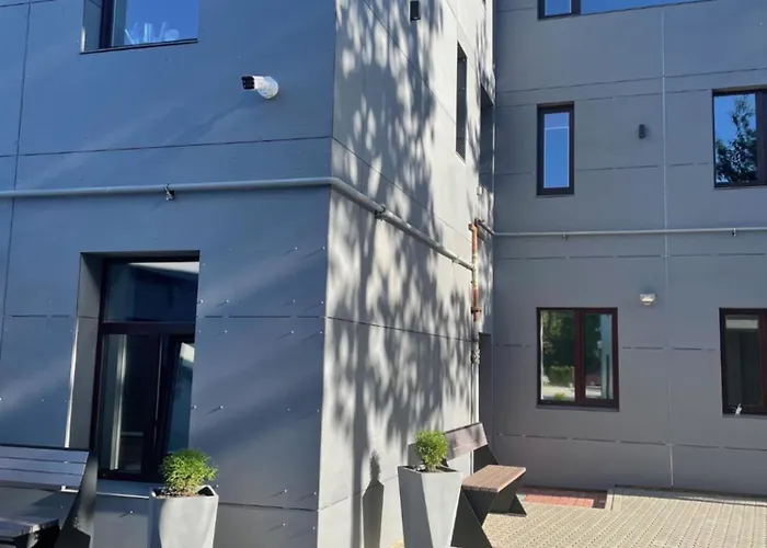 Brivibas Residence - Wave, Free Privat Parking, Free Wifi, Self Check-In